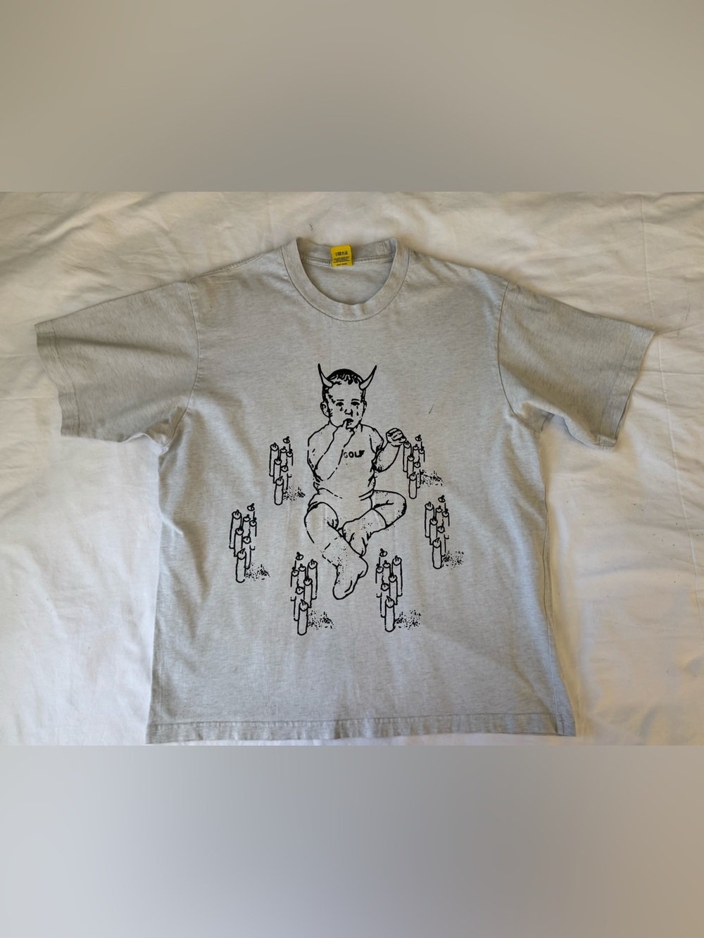 Golf Wang Shirt Size Medium Baby Devil RARE